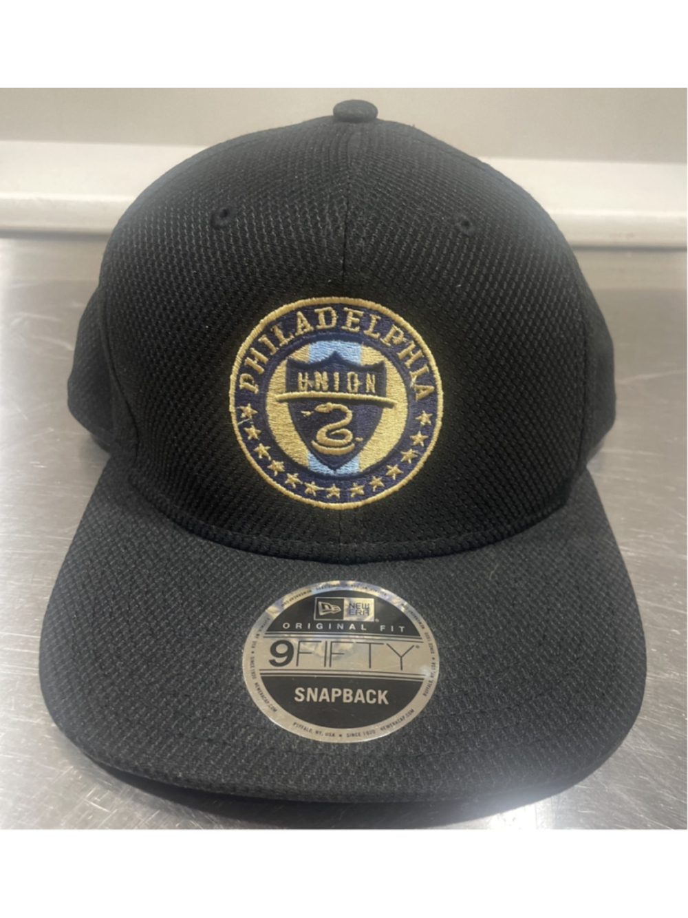 Philadelphia Union New Era 9FIFTY Snapback Hat Mens Adjustable Captian Morgan OS
